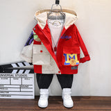 Toddler Boys Jackets Children's Spring Clothes Coat Tooling