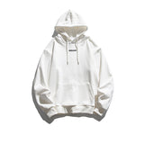 Men's Graphic Hoodies Men's Simple Letter Printed Long Sleeve Men
