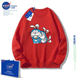 Nasa Children Sweater & Pant Set Nasa Autumn Sweater Sets Loose Leisure Sports Two Pieces