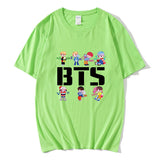 BTS Proof T Shirt Summer Short Sleeve T-shirt