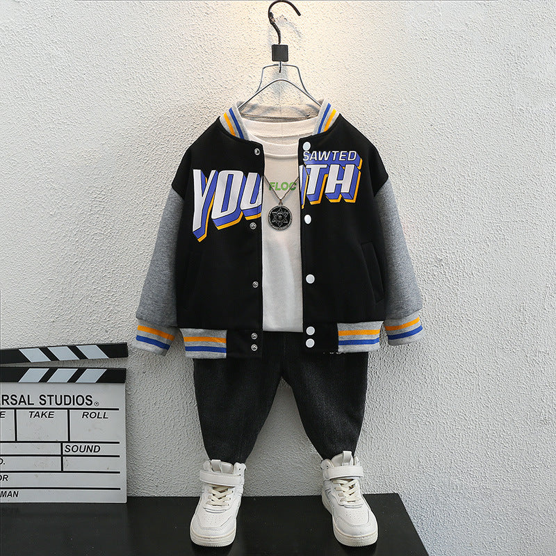 Toddler Boys Jackets Boys' Jacket Fall Jacket Casual