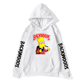 Anime Hoddies Anime Simpson Anime Sweater Backwoods Peripheral Hoodie
