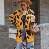 Women Cardigan Knit Sweater Coat