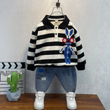 Toddler Boys Sweater Sweater Spring and Autumn Children's Clothing Boy's Top