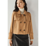 Gloria Vanderbilt Simple Twill Temperament Leisure Anti-Wrinkle Jacket