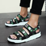 Men Sandals Indoor And Outdoor Beach Sandals Sport Flip Flops Comfort Casual Sandal Men's Sandals Summer Comfortable