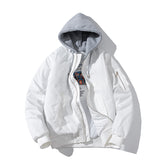 Varsity Jacket Autumn And Winter Pilot Jacket Men'S Cotton Baseball Uniform
