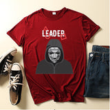 Squid Game Costume Loose Fashion Short-Sleeved Men's T-shirt round Neck Short-Sleeved T-shirt