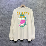 Gallery Dept Long Sleeved Shirt European and American Fashion Brand Long Sleeve Long-Sleeved T-shirt Blouse