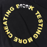 Vlone T Shirt Spring/Summer Men'S Special Short Sleeve Vlone Multicolor Letter Circle
