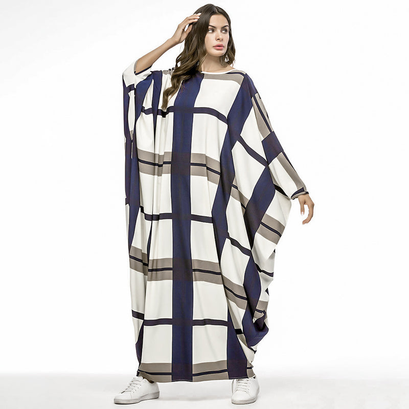 African Dashiki Dress plus Size Women's Loose Dress