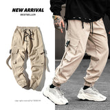 Men's Pants Men's Solid Color Casual Loose