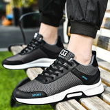Men's Sneaks & Athletic Jogging Shoes Sneakers Men's Spring/Summer Breathable Net Cloth Casual Shoes Fashion Men's Shoes