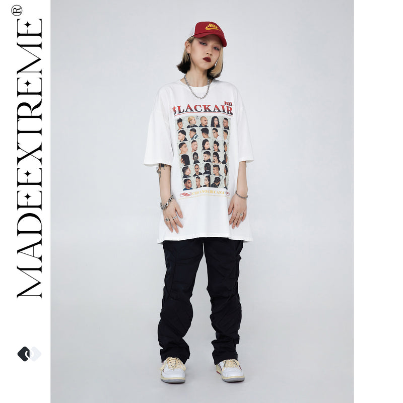 Y2g Shirts for Boys Summer Short Sleeve Men's Printed T-shirt