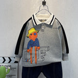 Toddler Boys Sweater Boy's Hoody Spring and Autumn Clothes Tops