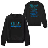 Nirvana Hoodie Rock Sweatshirt Kurt Donald Cobain Punk Loose