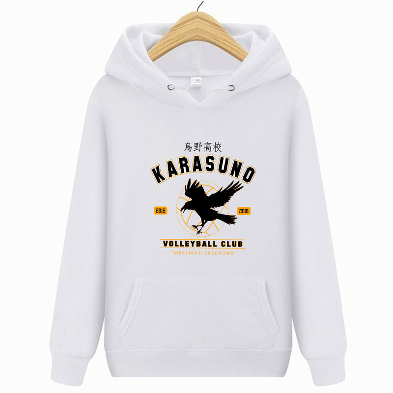 Adolescence Sweatshirt Cartoon Harajuku Wuno Hoodie Fleece