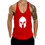 Wifebeater Shirt I-Shaped Vest Exercise Sleeveless Loose