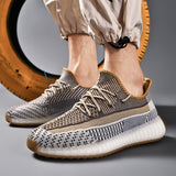designer Sneaker Shoes Fashionable Breathable Summer Casual Sneakers Height Increasing Lightweight Running Cloth Shoes