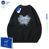 Nasa Children Hoodie Nasa Sweater Children'S Autumn Loose Round Neck
