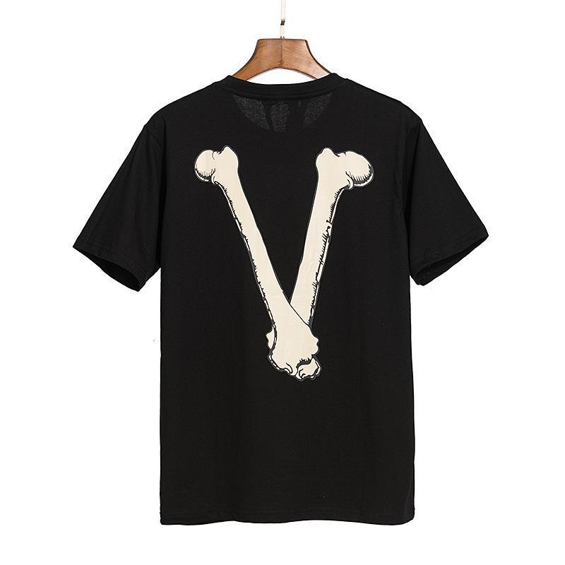 Vlone T Shirt Men'S Clothes Summer Clothes Plus Size Retro Sports Casual Sweatshirts Tshirt Vlone