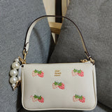 Strawberry Bags Pastoral Style Strawberry Embossing