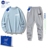 Nasa Children Sweater & Pant Set Nasa Boys Sweater Suit Spring And Autumn Sports