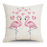 Valentine's Day Pillow Covers 4 Piece Random Styles Together, Love Festival Home Pillow Cushion Cover