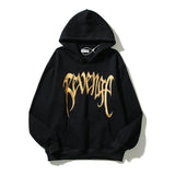Revenge Hoodie Embroidered Logo Couple Loose-Fitting Hoodie