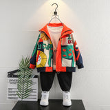 Toddler Boys Jackets Boys Spring Coat Leisure