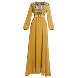 African Dashiki Dress Women 'S Dress With Belt