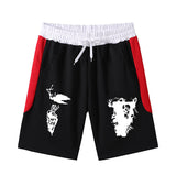 Vlone Shorts Printed Shorts Men'S Summer Loose Sports And Leisure