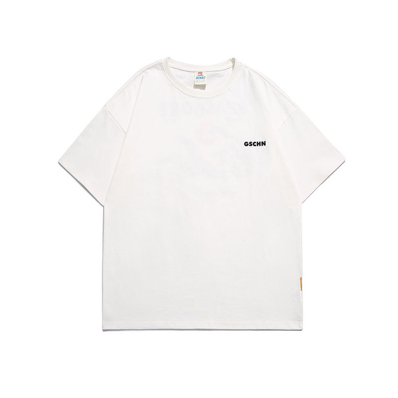Men T Shitrs Landscape Printing