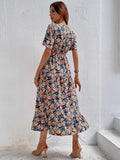 Nine Britton Dress Flower Dress