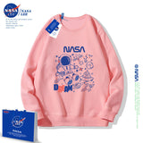 Nasa Children Sweater Set Children'S Clothing Autumn Loose