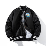 Varsity Jacket Autumn And Winter Baseball Uniform Astronaut Jacket Women