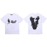 Vlone Friends Men'S Casual Short Sleeve Men'S And Women'S Tshirt