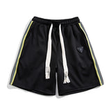 Men White Shorts Summer Exercise Shorts Men's Casual