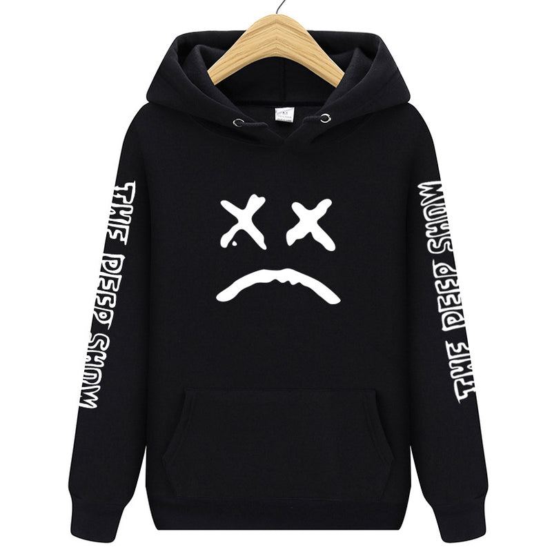 Adolescence Sweatshirt Hoodie Casual Hip Hop Sweatshirt