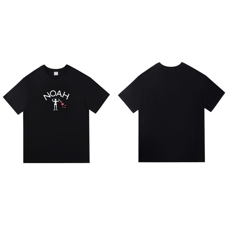 Noah T Shirt Noah Cross Cotton Men'S And Women'S Short-Sleeved T-Shirt
