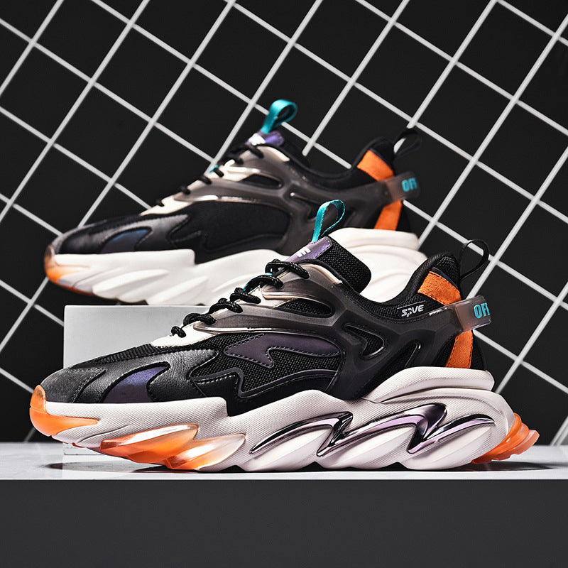 Men's Sneaks & Athletic Jogging Shoes Men's Trendy Sneakers Men's Casual Winter