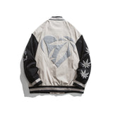 Valentine's Day Jacket Love Foam Printed Jacket