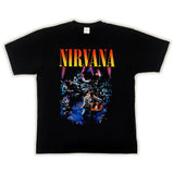 Nirvana T Shirt Metallica Rock Print T-Shirt Summer Men