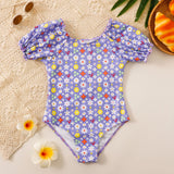 Children Swimsuit Children's Swimsuit Digital Printing Swimwear