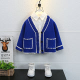 Toddler Boys Jackets Boys Autumn Clothing Sweater Kids' Sweater