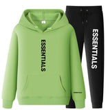 Fog Fear Of God Hoodie & Pants 2 Piece Set Sports Men Spring Loose Men