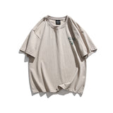 Men T Shitrs Mysterious Totem Printed Round Neck