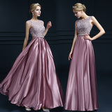 Long Homecoming Dresses Summer Toast Dress Host Female Hollow Dress