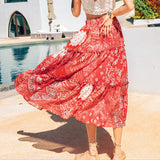 Coachella Music Festival Outfits Skirt Ethnic Skirt Summer