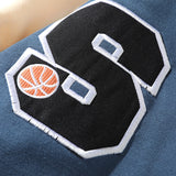Men's Jackets Autumn Men's Baseball Collar Printing
